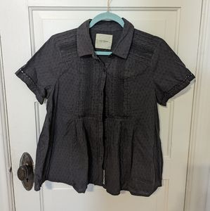 Lucky Brand Black Blouse